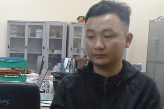 Đối tượng Trần Quốc Khánh đã bị tạm giữ.