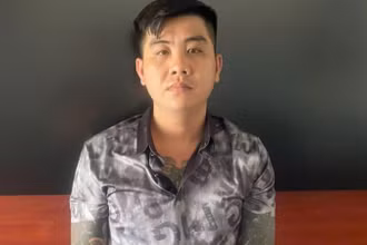 Đối tượng Trần Lâm Hoàng Thái đã bị tạm giữ.