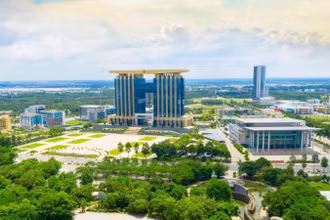 Trung tâm hành chính tỉnh Bình Dương tại phường Hòa Phú, thành phố Thủ Dầu Một hiện nay sẽ nằm trên địa bàn phường Bình Dương sau sắp xếp, tinh gọn. 