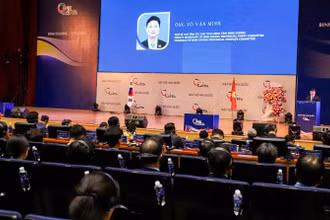 Toàn cảnh hội nghị.