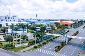 Một góc Khu công nghiệp Việt Nam-Singapore 2 tại tỉnh Bình Dương.