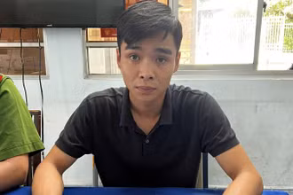 Đối tượng Nguyễn Văn Tâm đã bị tạm giữ.