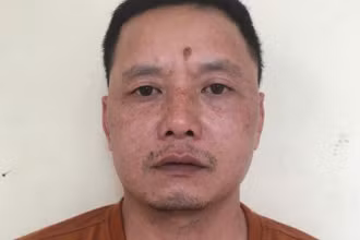Lái xe Đường Mạnh Hùng đã bị tạm giữ. 