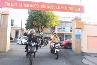 Ra quân tổng kiểm soát.