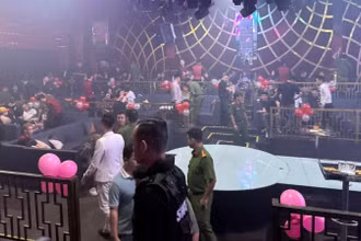 Kiểm tra hành chính quán bar T.H CLUB.