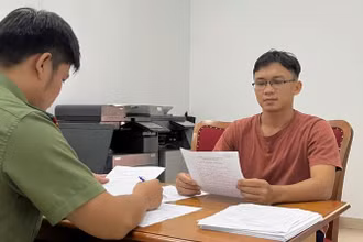 Đối tượng Hoàng Ngọc Thanh bị khởi tố.