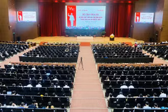 Toàn cảnh hội thảo.