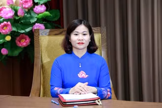 Đồng chí Nguyễn Thị Tuyến được phân công điều hành Thành ủy Hà Nội.