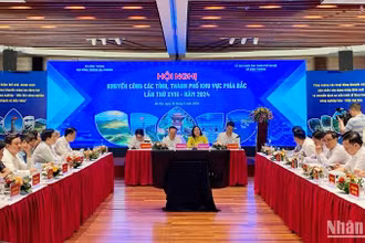 Quang cảnh hội nghị.