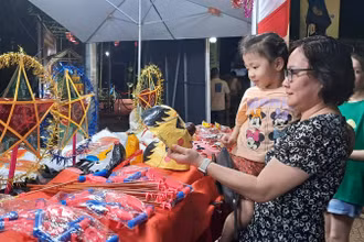 Chỉ còn gần hai tháng nữa sẽ đến Tết Trung thu.