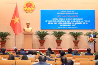 Quang cảnh hội nghị.