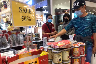 Gần 2.000 doanh nghiệp tham gia chương trình khuyến mại tập trung thành phố Hà Nội