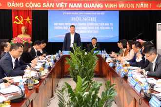 Quang cảnh hội nghị.