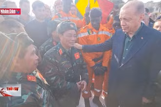Tổng thống Thổ Nhĩ Kỳ cảm ơn Việt Nam