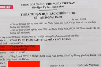 Chiêu trò huy động vốn qua hình thức hợp tác đầu tư