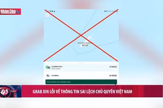 Grab xin lỗi về thông tin sai lệch chủ quyền Việt Nam