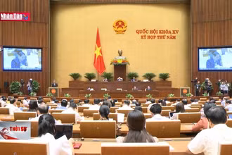 Hoàn thành ngày làm việc thứ 8, kỳ họp thứ 5