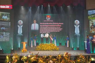 Vinh danh 12 công dân trẻ tiêu biểu TP Hồ Chí Minh 2022