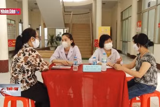 Nâng cao nhận thức cộng đồng về tiêm vắcxin phòng Covid-19