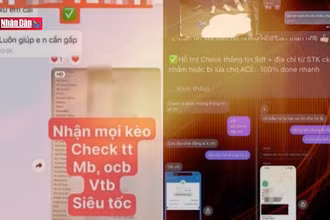 Nhân viên ngân hàng tiếp tay mua bán thông tin tài khoản khách hàng