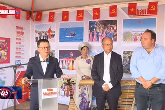 Báo Nhân Dân tham dự Hội báo Nhân đạo lần thứ 88