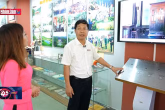 Câu chuyện văn hóa: Bảo tồn, phát huy Khu di tích Kim Liên trong thời đại kỹ thuật số