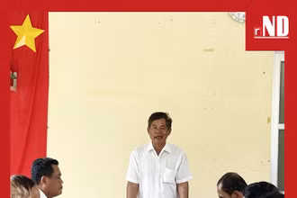 Đảng viên người Khmer làm theo gương Bác