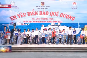 Nâng cao nhận thức về chủ quyền biển, đảo trong trường học