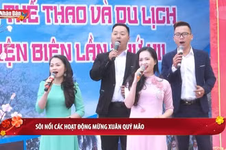 Sôi nổi các hoạt động mừng Xuân Quý Mão