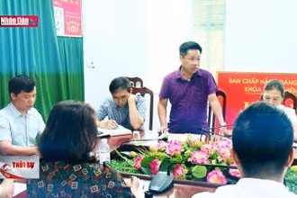 Xây dựng văn hóa nhận lỗi và xin lỗi trong Đảng