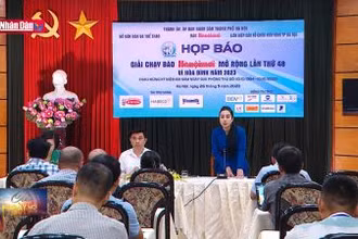 Giải chạy Báo Hànộimới mở rộng