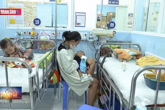 Gia tăng bệnh hô hấp trong mùa nắng nóng
