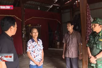 Nhiều hộ thấp thỏm trong vùng nguy cơ sạt lở đất