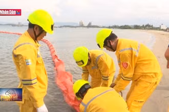 Đà Nẵng sẵn sàng ứng phó sự cố tràn dầu