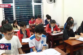 Giảm áp lực cho học sinh lớp 9