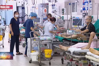 Lượng bệnh nhân nhập viện tăng cao dịp Tết, sau Tết