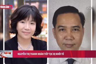 Nguyễn Thị Thanh Nhàn tiếp tục bị khởi tố
