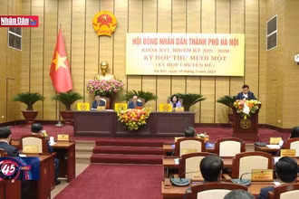 Hà Nội có tân Phó Chủ tịch Ủy ban Nhân dân thành phố