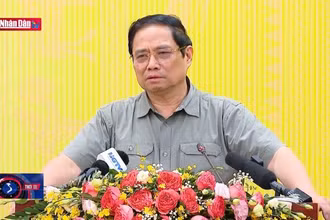 Thủ tướng Phạm Minh Chính làm việc với lãnh đạo chủ chốt tỉnh Hà Giang