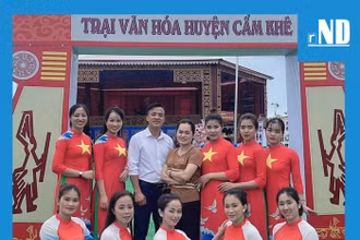 Lan tỏa những niềm vui giản dị