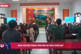 Ngày hội Biên phòng toàn dân tại Thừa Thiên Huế