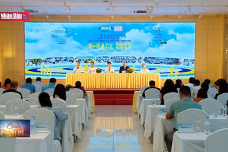 Khởi động Giải chạy lớn dành cho học sinh, sinh viên S-RACE 2023