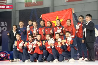 SEA Games 32: Những nghị lực dệt nên vàng
