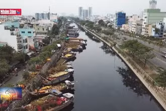 Lần đầu tiên tổ chức ''Lễ hội sông nước TP Hồ Chí Minh''
