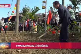 Hòa Vang rộn ràng lễ hội đầu năm