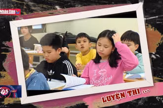 Cuộc đua tuyển sinh đầu cấp bắt đầu tăng nhiệt