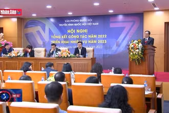 Sản xuất chương trình truyền hình gắn với chức năng của Quốc hội