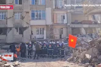 Những hy vọng mong manh ở Hatay - Thổ Nhĩ Kỳ