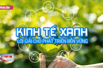 Kinh tế xanh - Lời giải cho phát triển bền vững