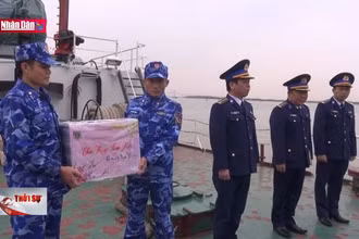 Ra khơi giữ biển ngày Xuân